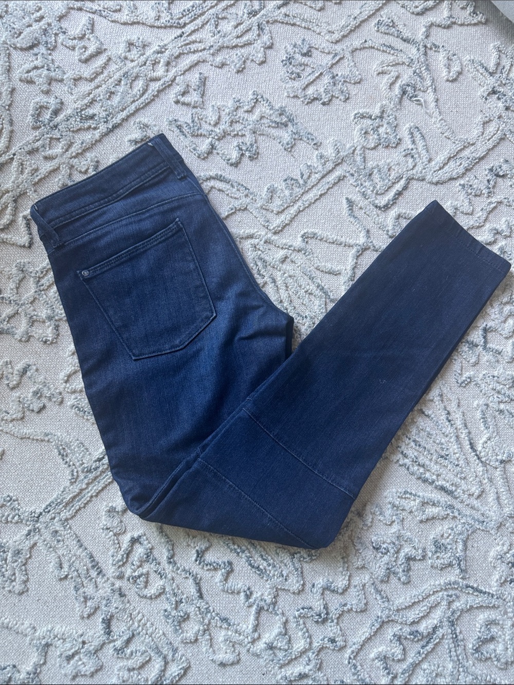 DL1961 Women's Deep Indigo Skinny Jeans